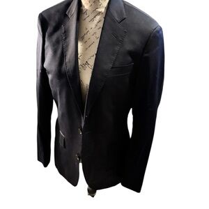 J.Crew Ludlow Blazer | 34S | Four-Season Wool | Navy Blue | Slim Fit